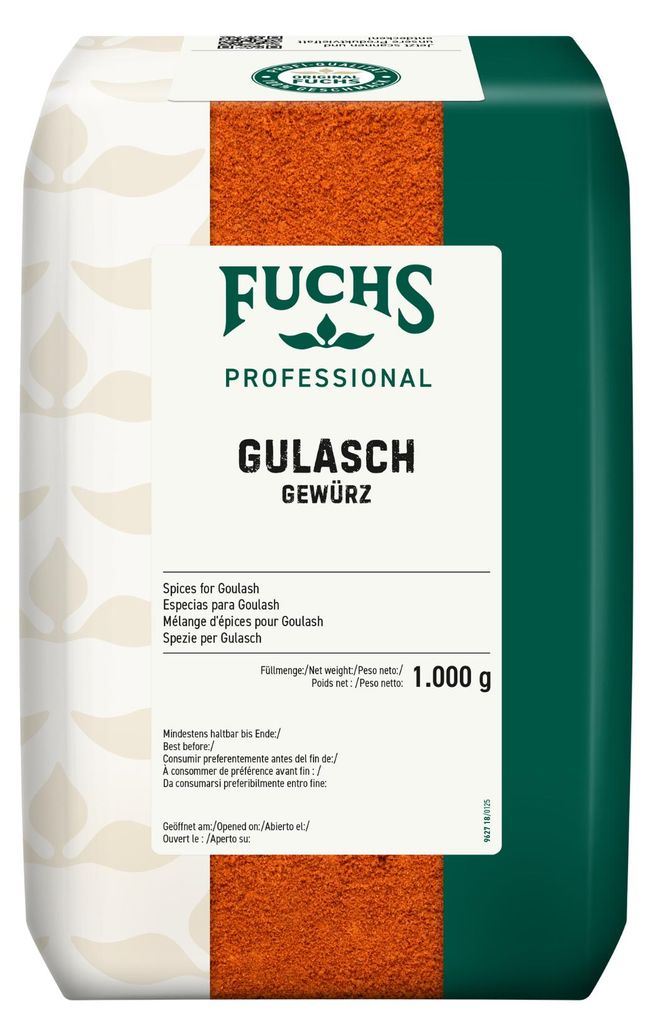 Fuchs Professional épices pour goulasch moulu pour des Image du produit 
