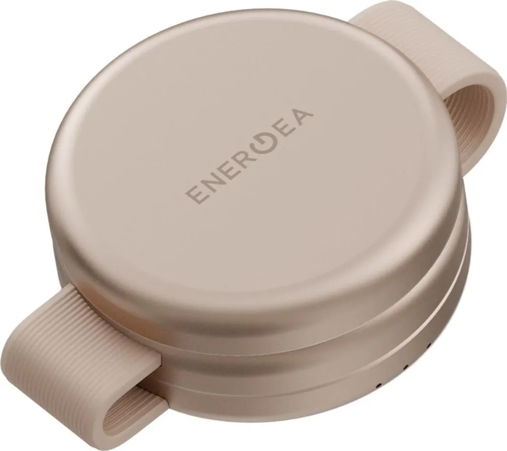 Caricabatterie induttivo Energea Alumag Trio 3in1 Qi2 15W dorato