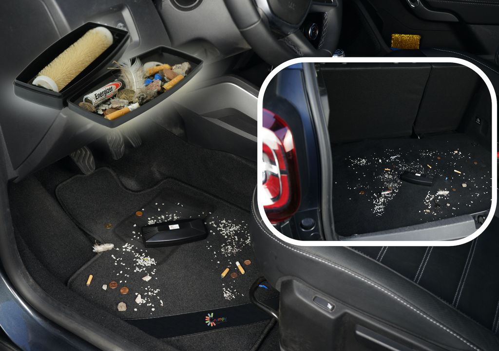 Krümelbürste für Zuhause Auto & Caravan schwarz Produktbild 4