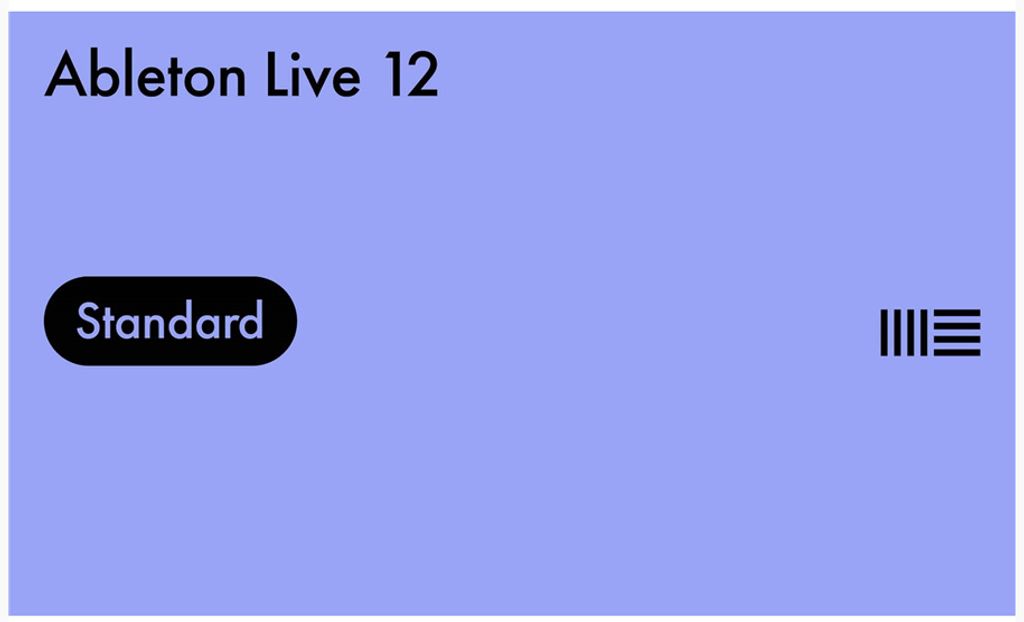 Ableton Live 12 Standard - ESD Produktbild 