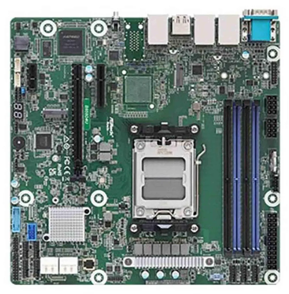 Évitez la Surchauffe de votre CPU AM5 avec la Carte Mère ASRock B650D4U