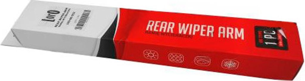 ABAKUS Wischarm Scheibenreinigung 103-00-091 hinten für SEAT Altea (5P1)