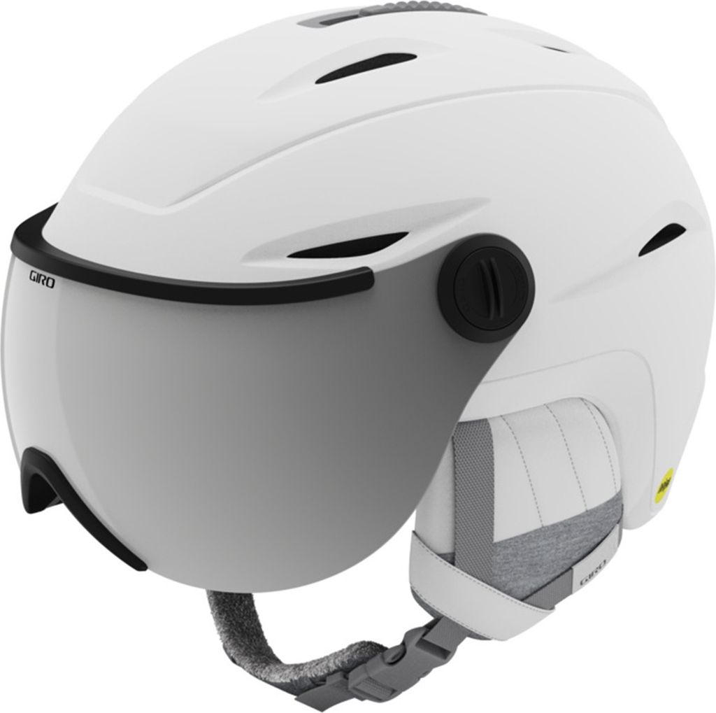 Giro Essence Mips Damen Skihelm Snowboardhelm white silver 240133 : M = 55,5 - 59 cm Grösse - Helme: M = 55,5 - 59 cm