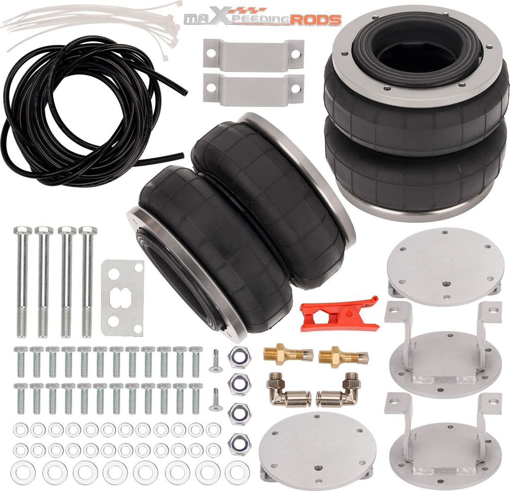 Paire de suspensions pneumatiques avec kit de montage pour Image du produit 