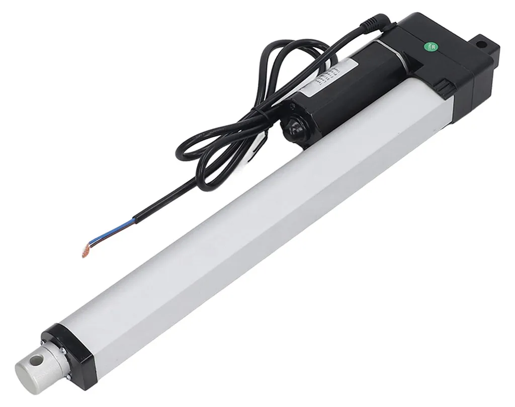 Actionneur électrique silencieux 3000N 24V 400mm étanche IP54 fiable