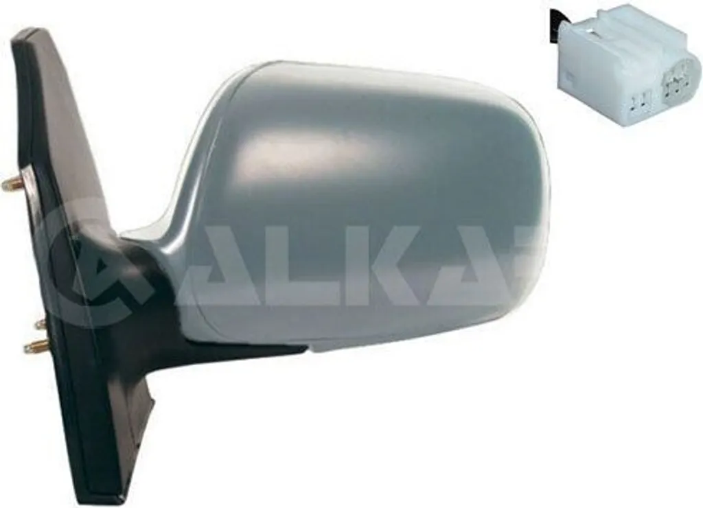 Rétroviseur Gauche ALKAR avec Miroir Convexe pour Toyota Corolla E12 Verso