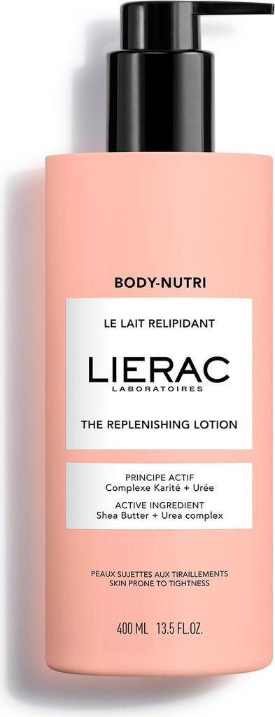 Lierac Body Nutri Die regenerierende Lotion 400 ml Produktbild 