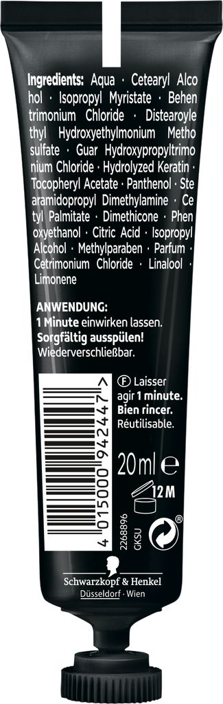 GLISS KUR Soforthilfe Intensivkur Ultimate Repair SOS 20 ml