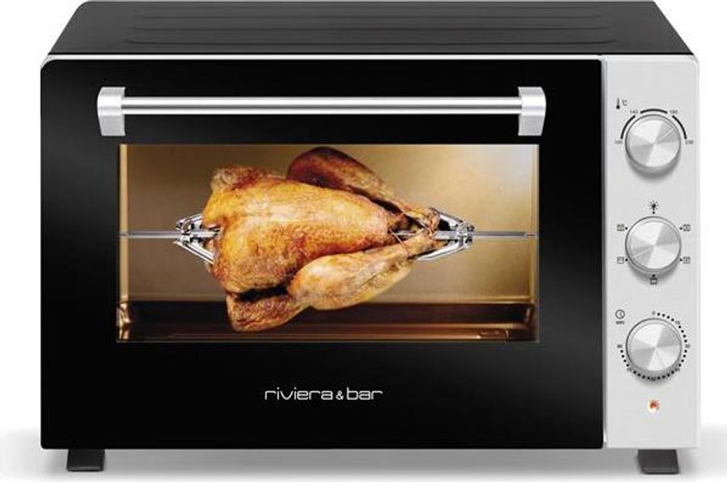 Riviera & Bar QFR460, Medium, Elektrischer Ofen, 46 l, 1800 W, 46 l, 230 °C
