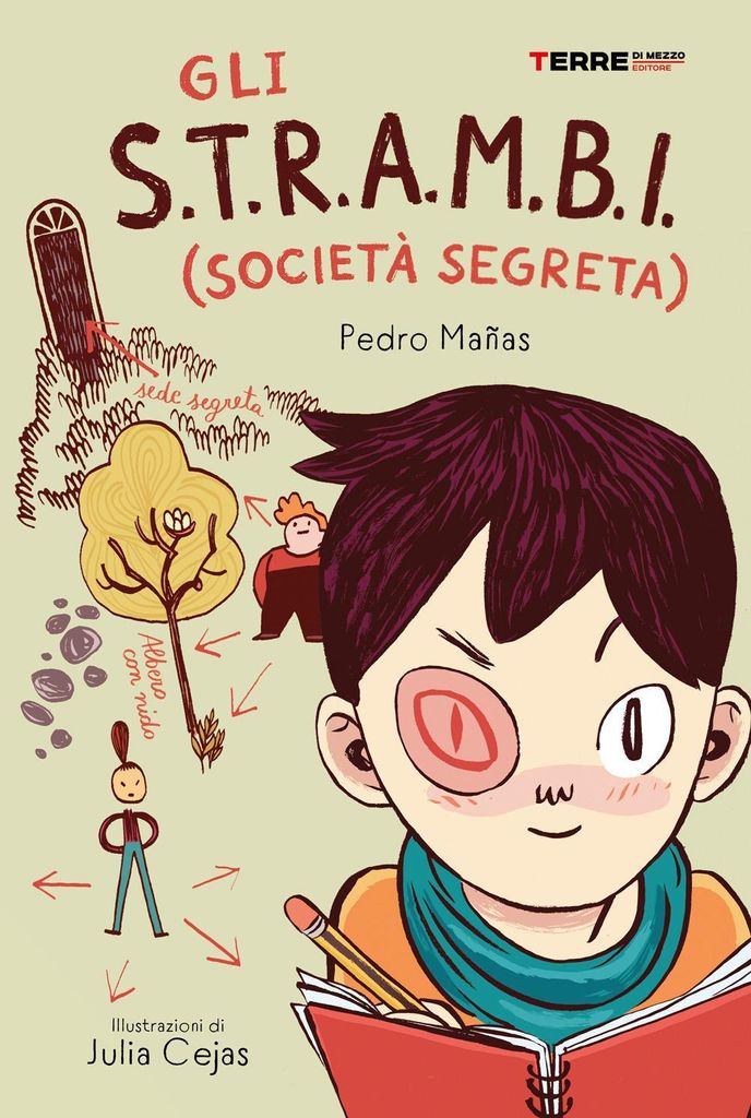 Mañas, P: Gli S.T.R.A.M.B.I (società segreta)