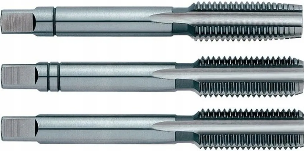 Maschi a Mano M20x2.5 Artpol DIN 352 | Set 3pz per Acciaio e Leghe