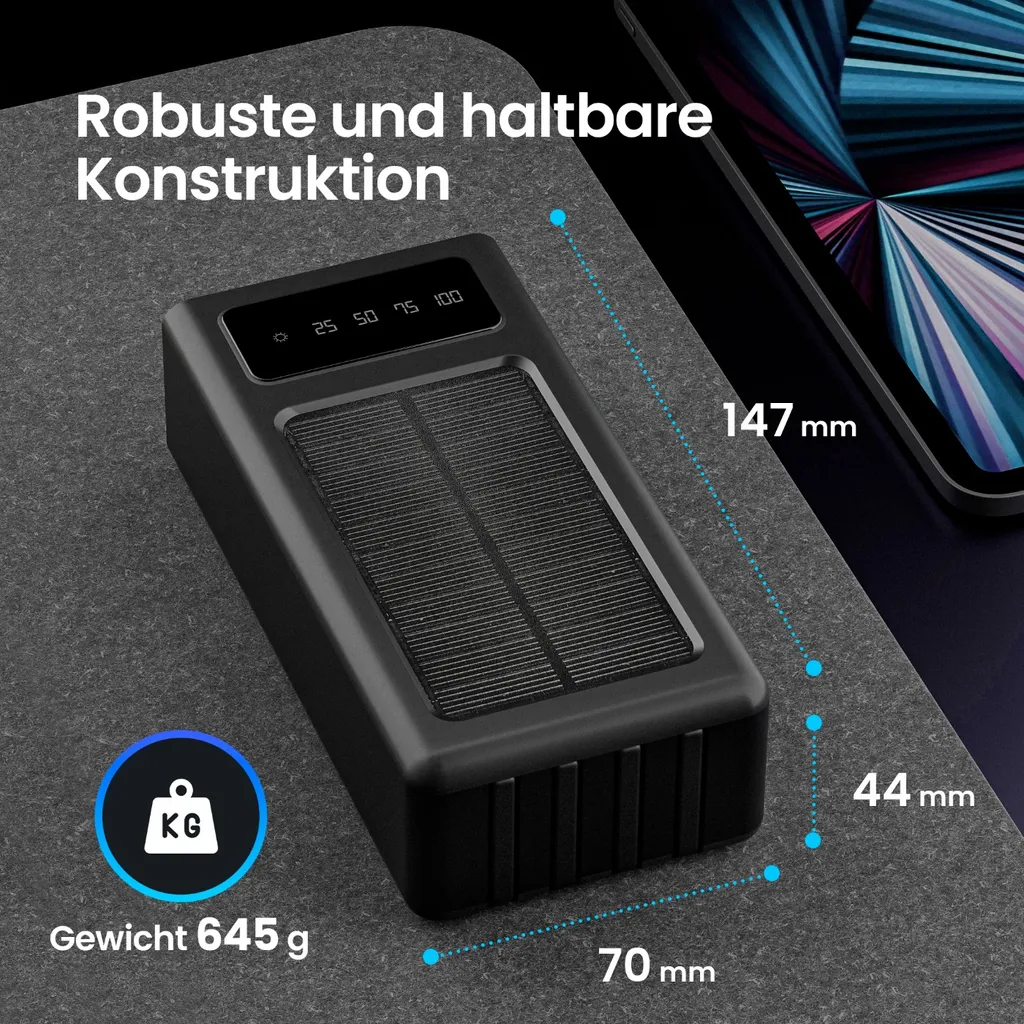 Batterie Externe Lithium Polymère Extralink - Chargeur Portable Rapide - 8