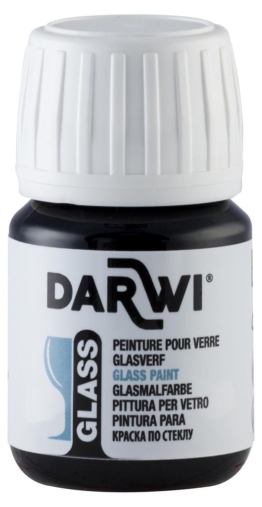 Darwi DA0700030752C Glasfarbe Orange 30 ml 1 stk
