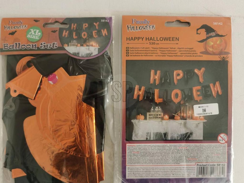 Happy Halloween Folienballon HALLOWEEN