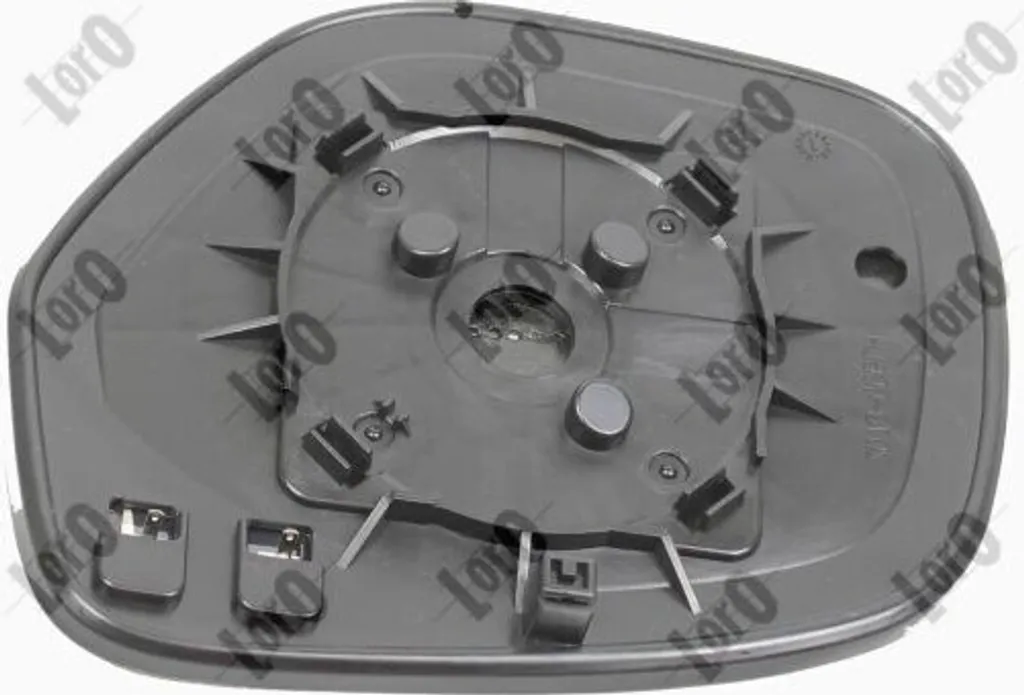 Glace de rétroviseur droit ABAKUS 0543G02, finition verre haute qualité