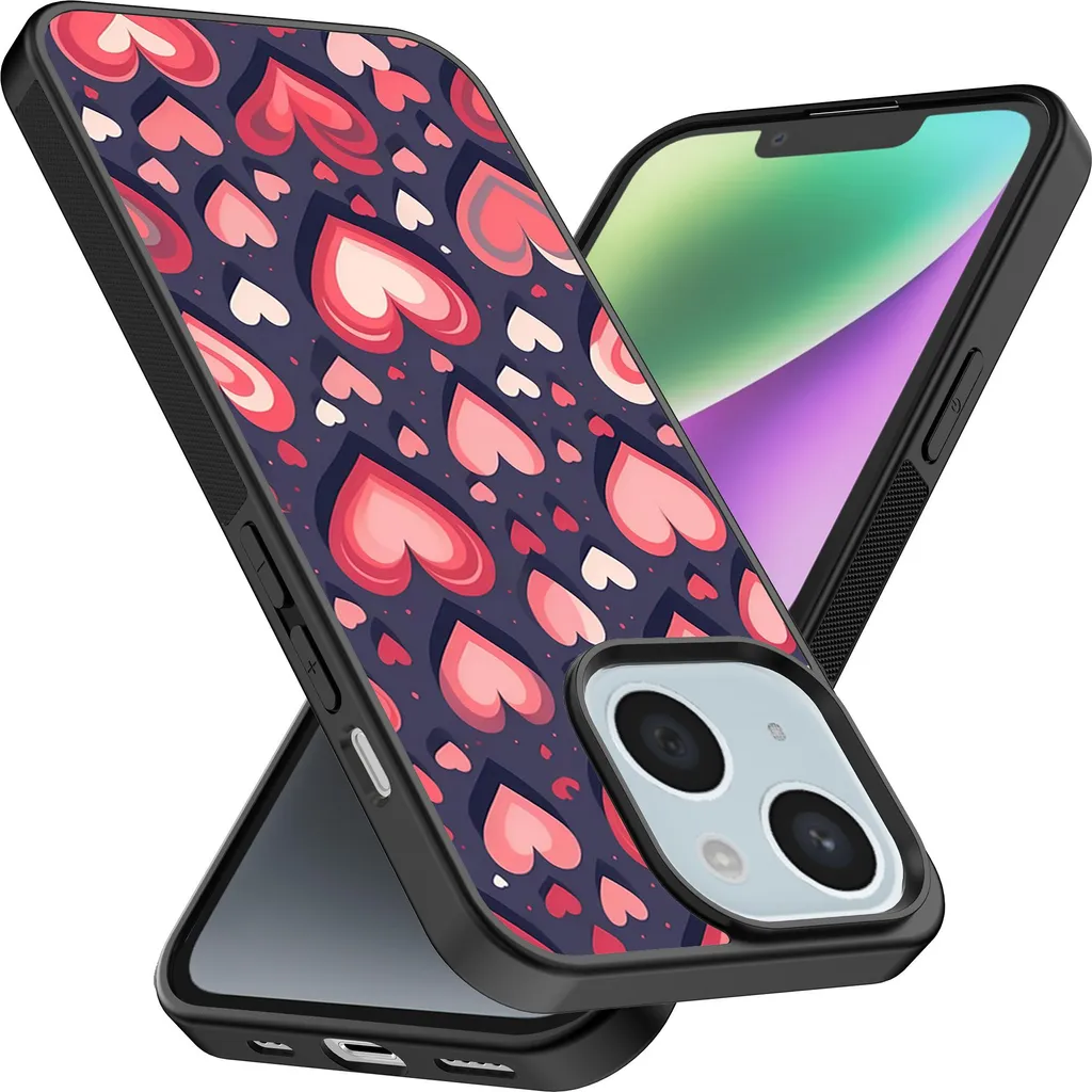 iPhone 14 Plus Cover Cuore - Custodia Estetica Smartphonica per Donna - 2