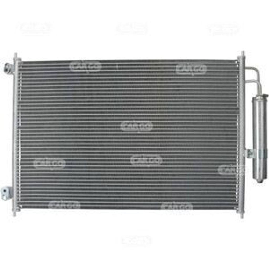 HC-Cargo 261052 Kondensator Klimaanlage Klimakondensator für NISSAN X-TRAIL (T31) +Trockner
