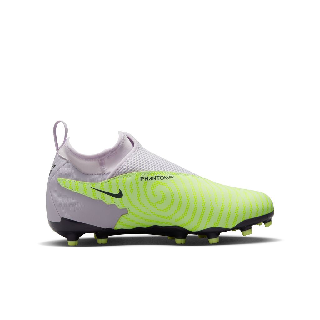 Nike JR PHANTOM GX ACADEMY DF FG/MG BARELY VOLT/GRIDIRON-BARELY GR BARELY VOLT/GRIDIRON-BARELY GR 36.5