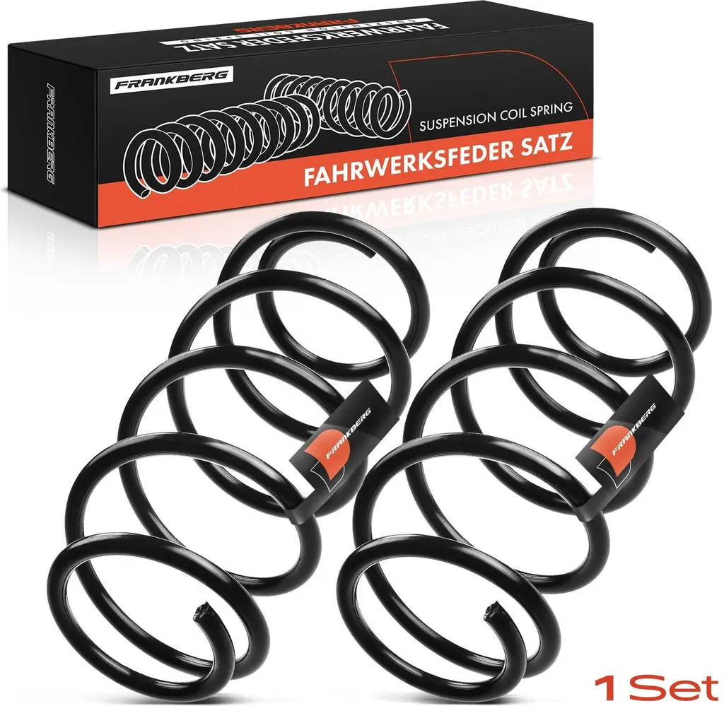 Ressort de Suspension Essieu Avant Opel Kadett E - Acier Haute Résistance