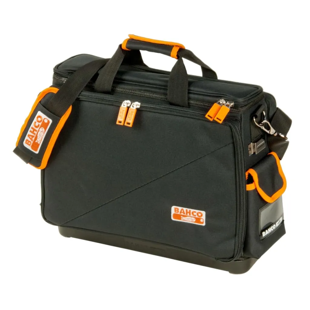 BAHCO 4750FB4-18 Sacoche porte-outils et ordinateur portable 45x19x37 cm