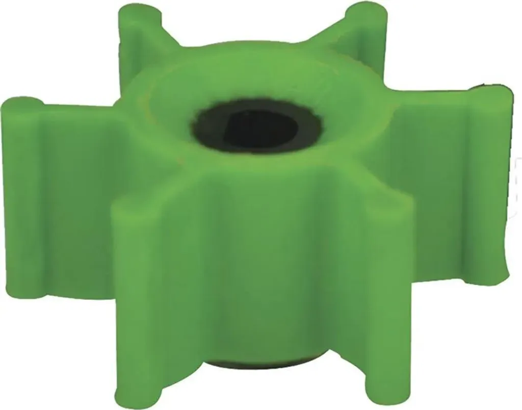 Roue de pompe Jabsco 51 mm orange haute performance pour moteur marin