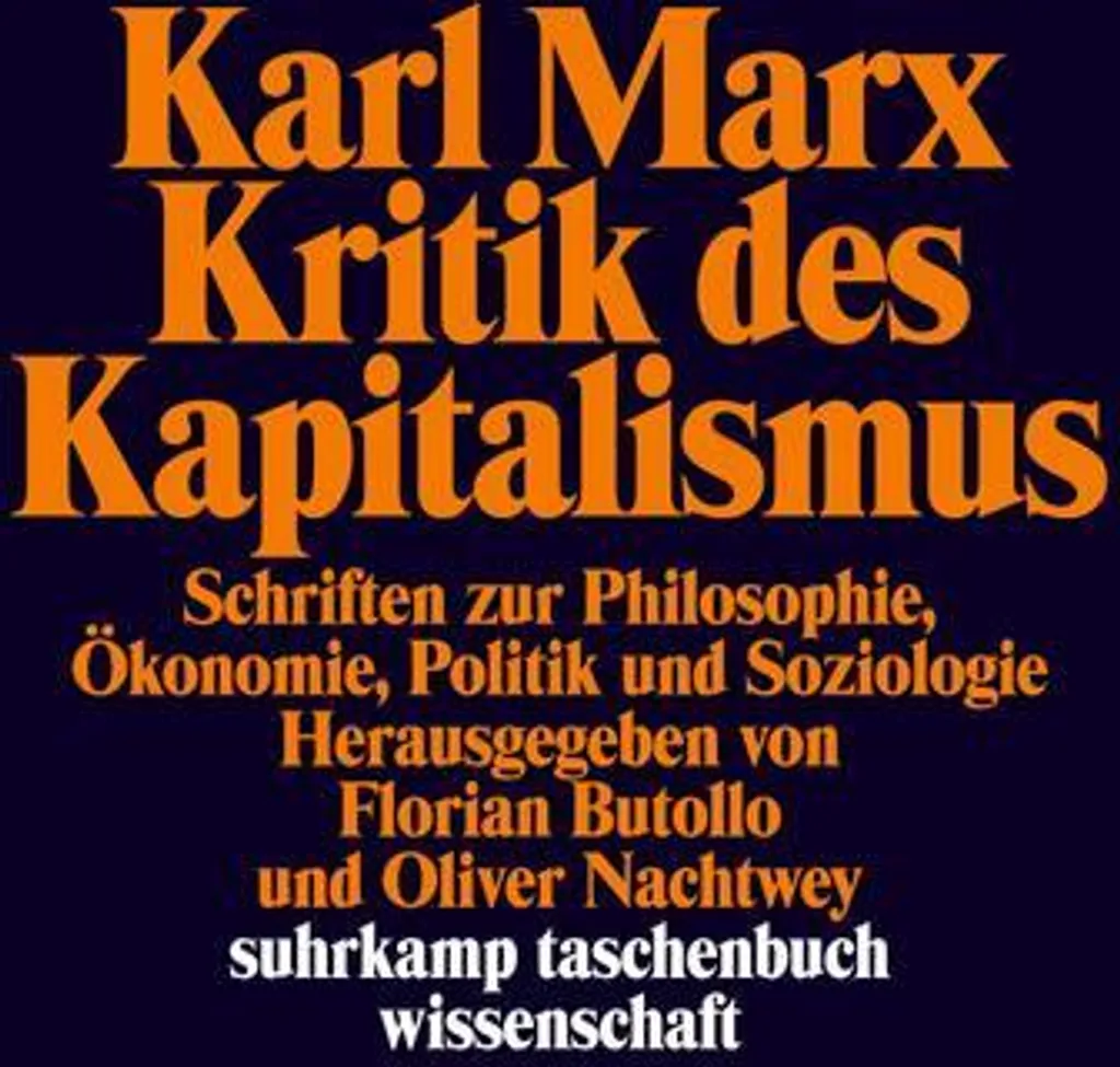 Comprendre Kritik des Kapitalismus sans jargon : guide thématique
