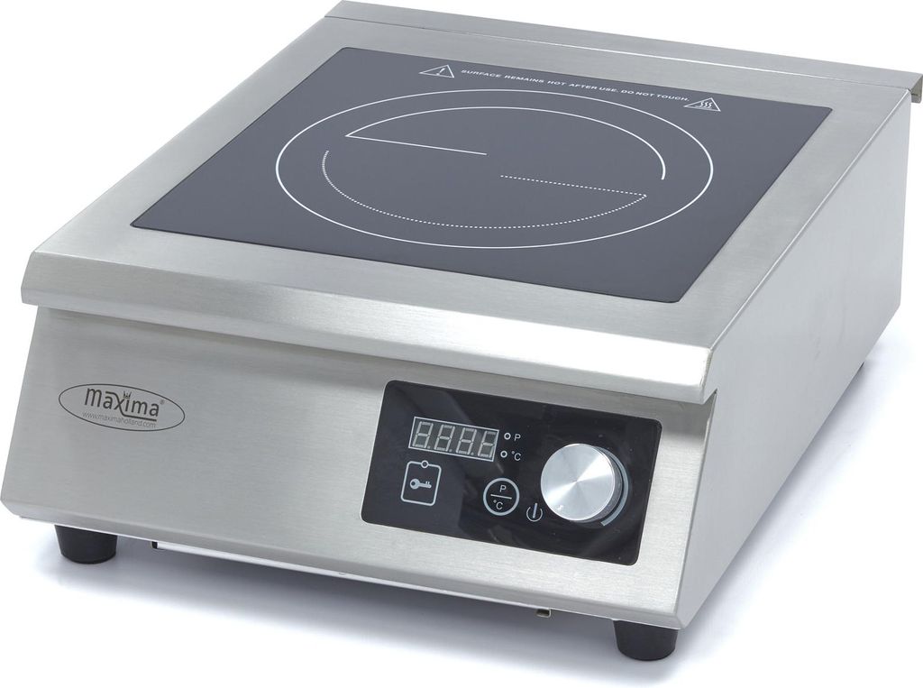Maxima - Gastro Kochfeld - Ø32 cm - 5000W - Induktion - 400 V
