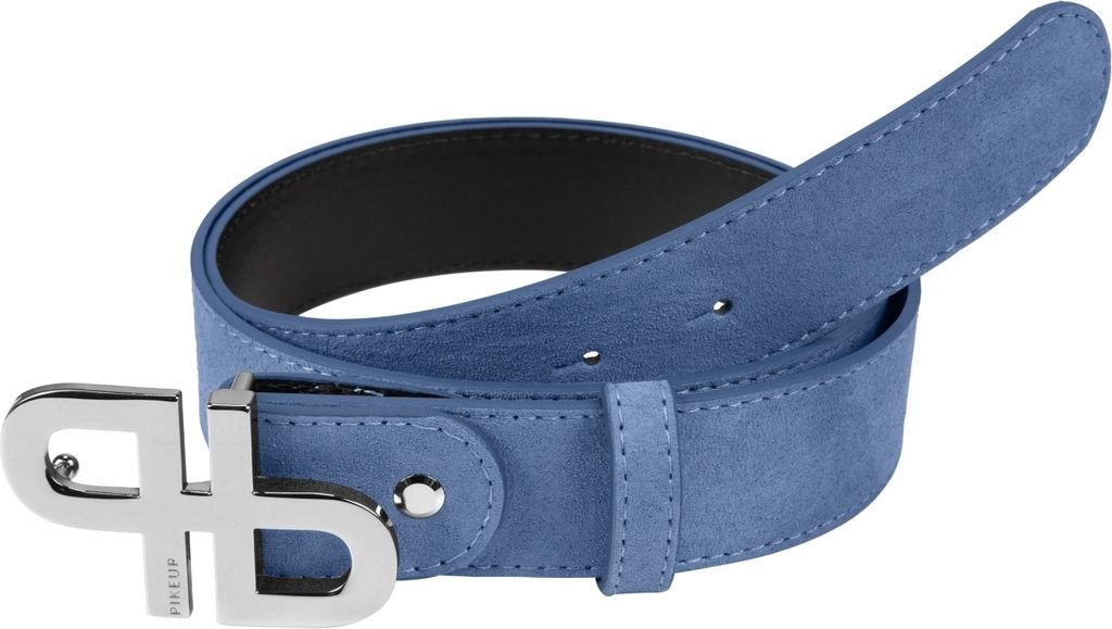 Pikeur Belt Damen Gürtel Pastel Blue Selection FS 2024, Größe:85
