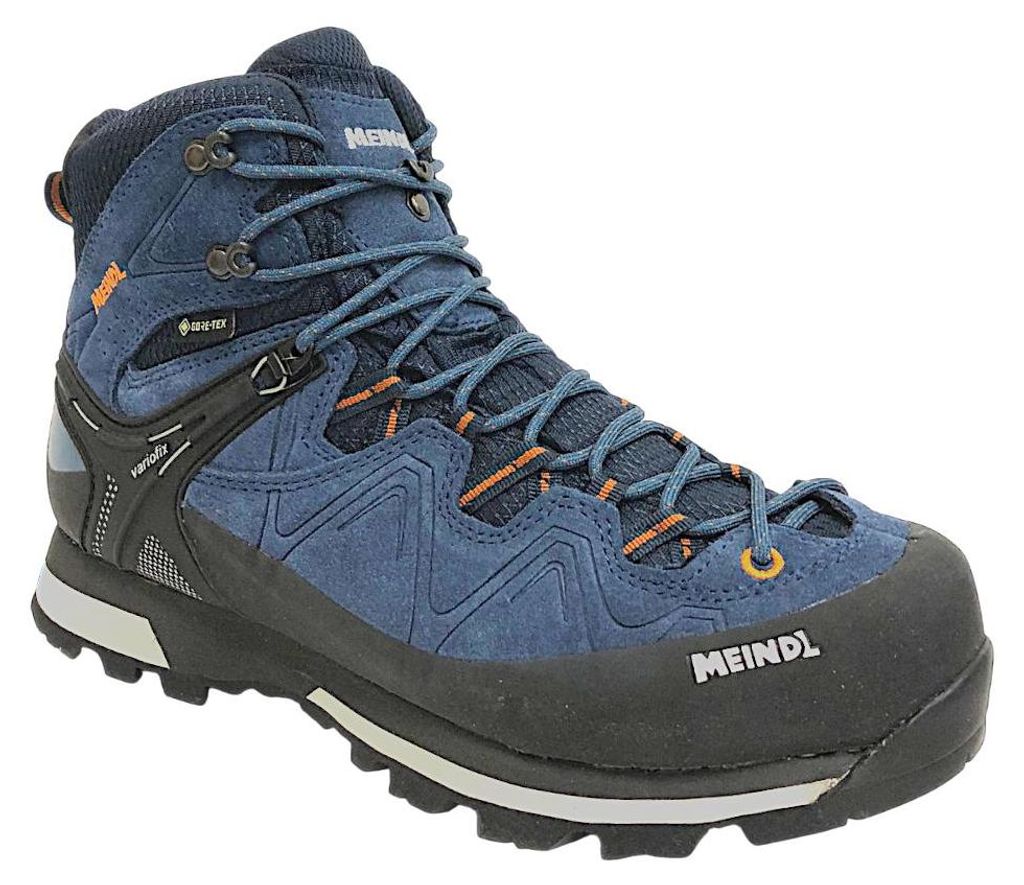 MEINDL Tonale GTX Herren Wander und Trekking Schuhe blau EU Produktbild 