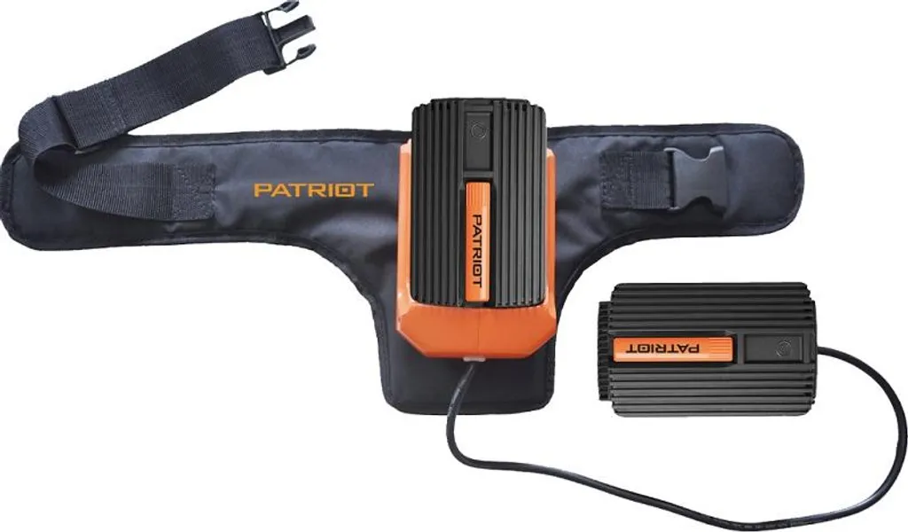 Souffleur à Batterie Patriot PB 40V avec Sangle de Portage Confortable