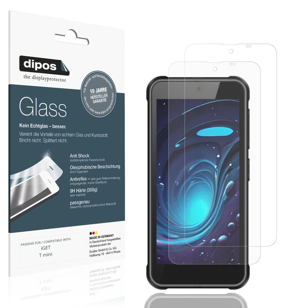 2x dipos GlassAR iGET T mini Obrázok produktu 