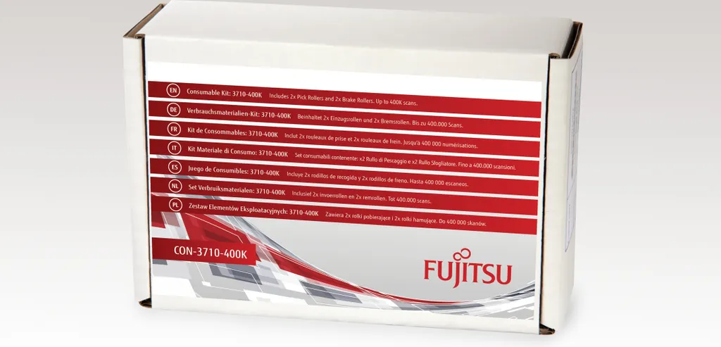 Solution de Marquage de Documents fi-748PRB Fujitsu pour Flux de Travail Pro
