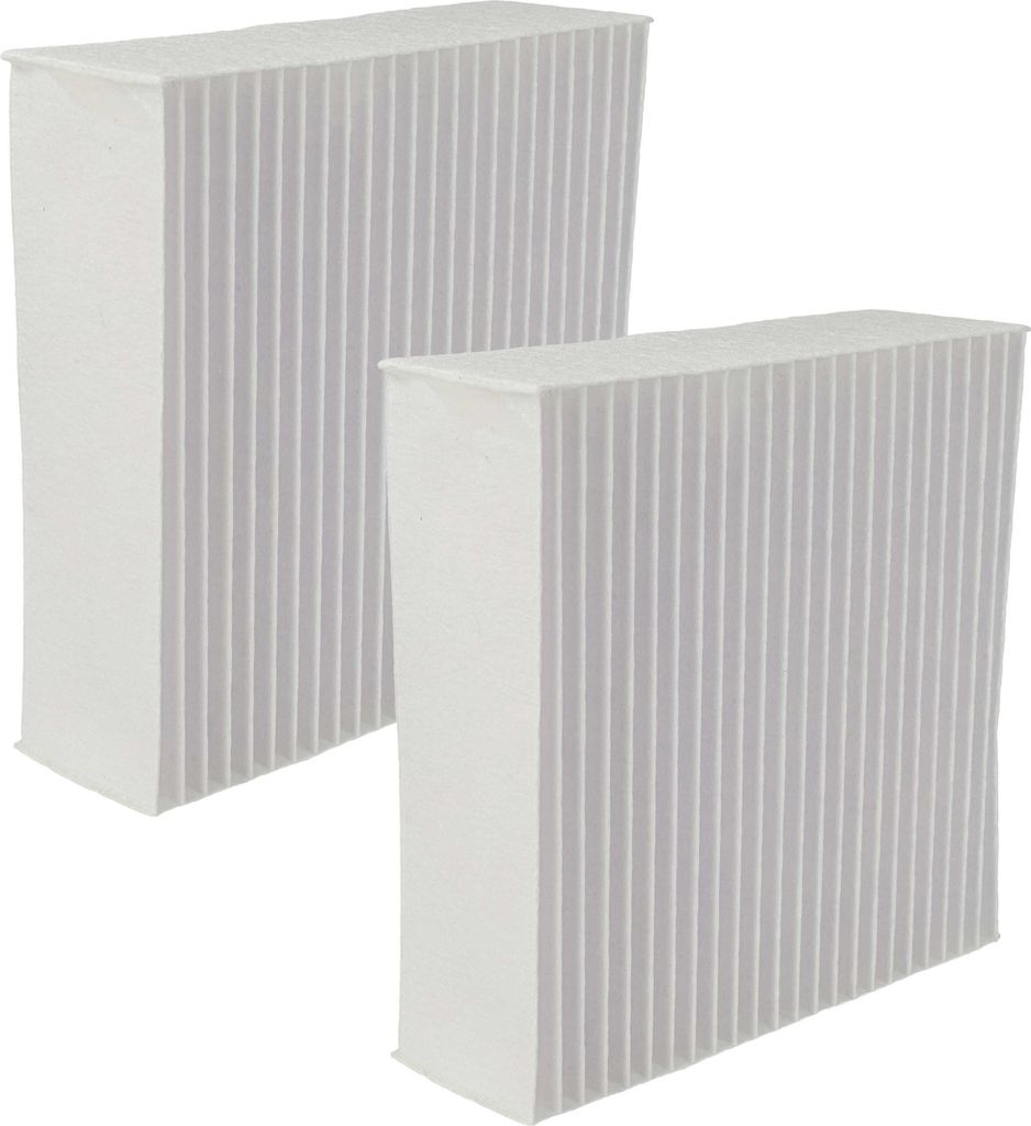 vhbw 2x HEPA Filter kompatibel mit DAHLE nanoCLEAN Produktbild 