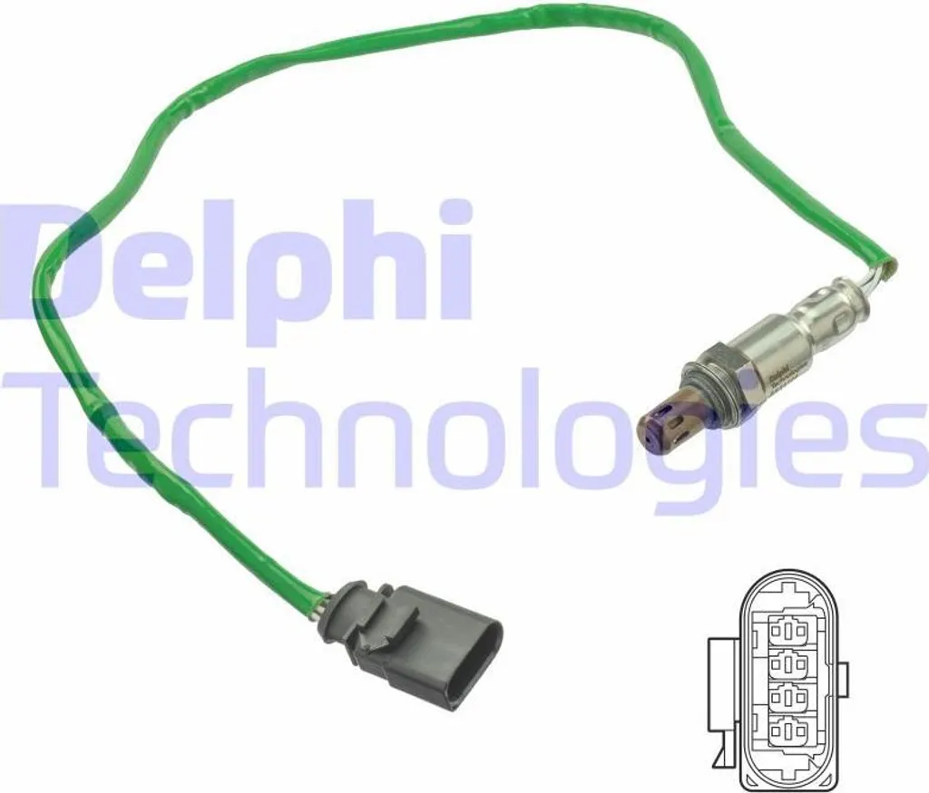 DELPHI ES20283-12B1 - Sonda lambda | ATP Autoricambi