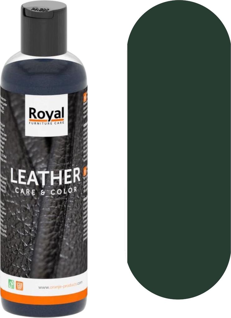 Royal Leather Care &  Farbe - Smaragdgrün Produktbild 