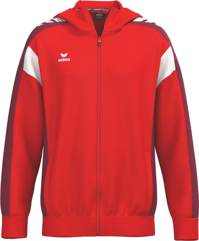 Erima Celebrate 125 Trainingsjacke mit Kapuze Rot