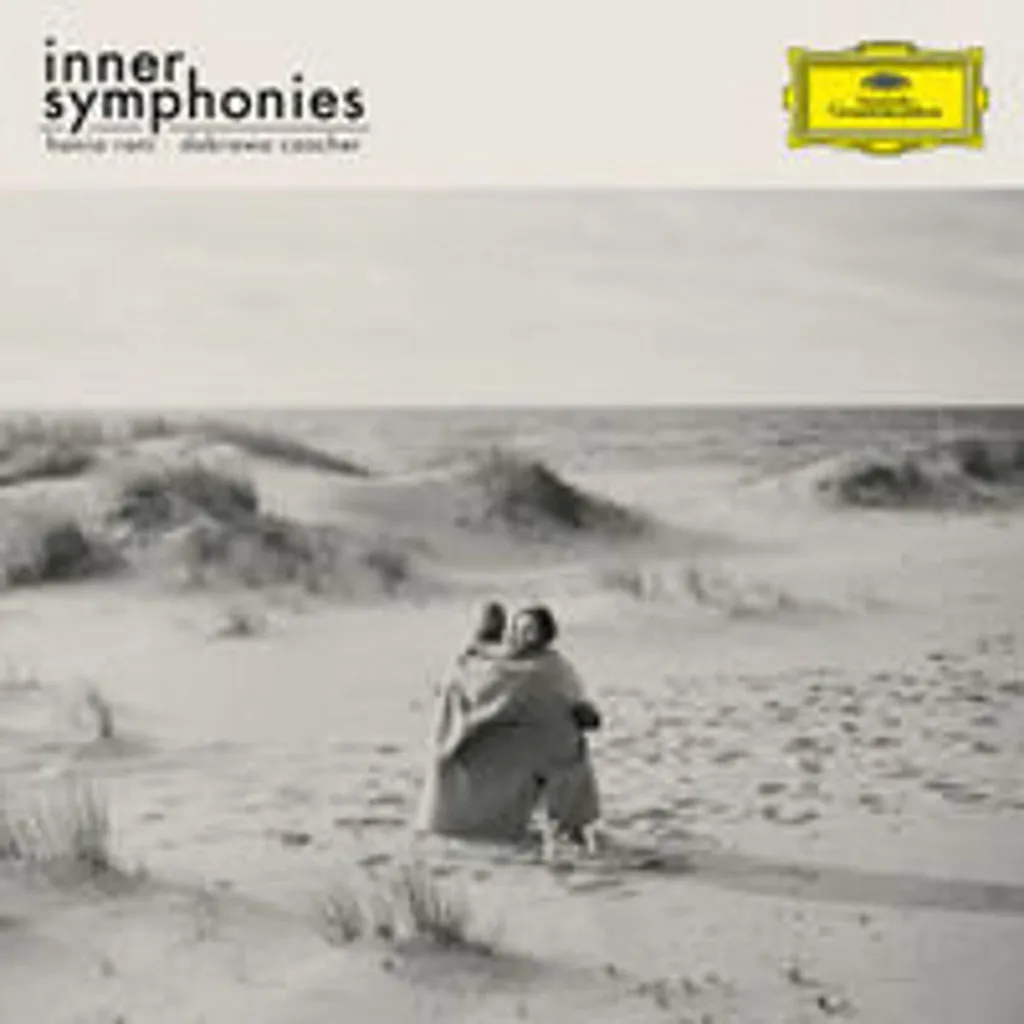 Coffret Musical Symphonies Intérieures en Bois de Noyer et Velours Noir