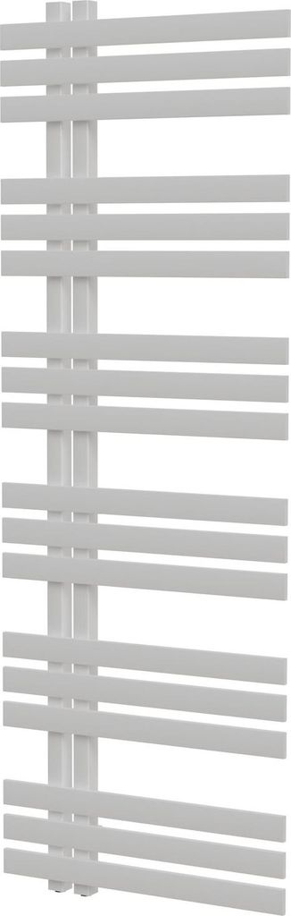 Schulte Badheizkörper IGNIS, 140x50 cm, Weiß, seitlich versetzter Mittelanschluss, ohne Heizstab