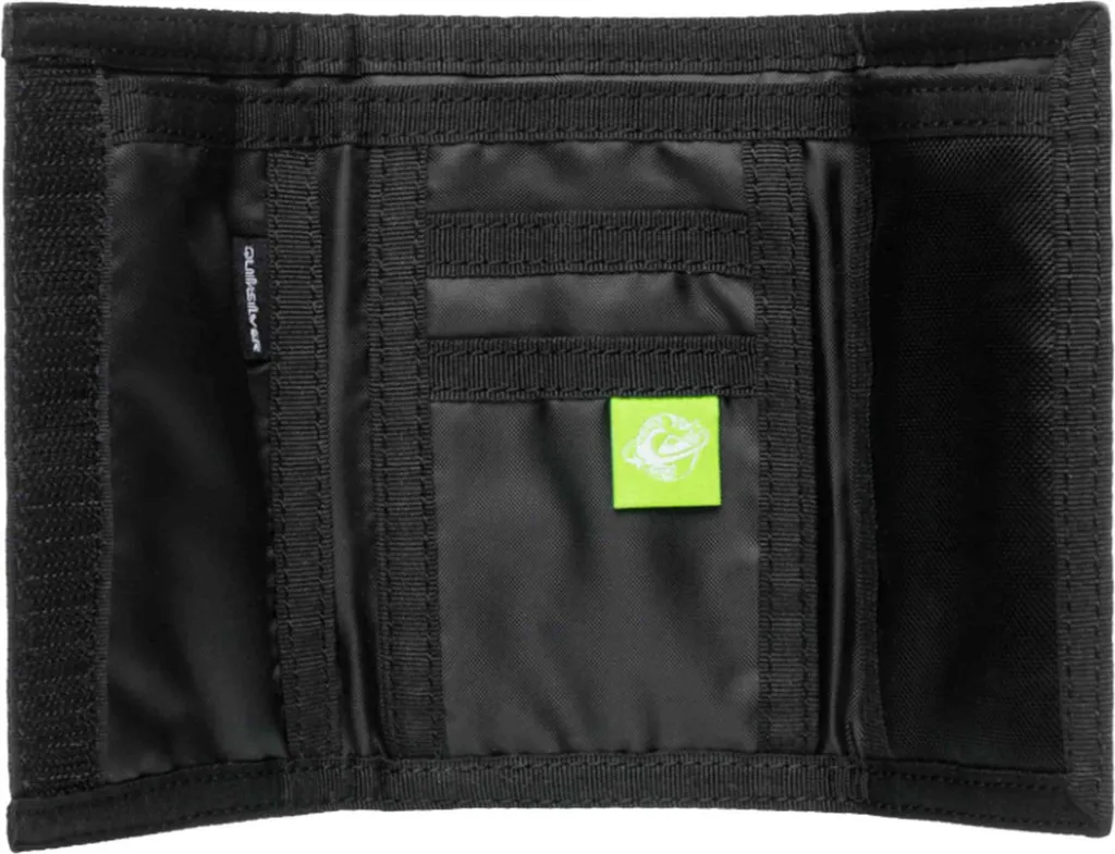 Grand Portefeuille en Toile Verte Quiksilver Idéal pour le Sport L - 2