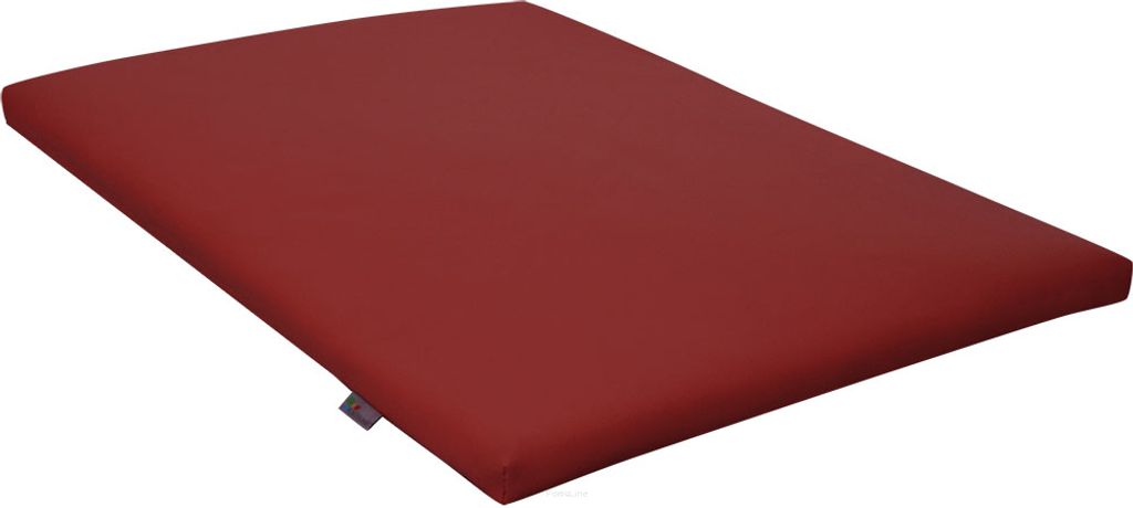 Hundematte Hundebett Capri 06. Kirschrot L - 100x65cm W143 06