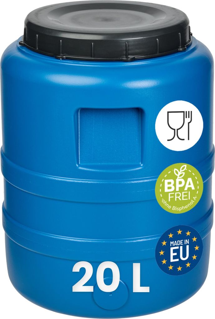 Garronda 20L Fût à col large Fût d'ensilage Fût de Image du produit 