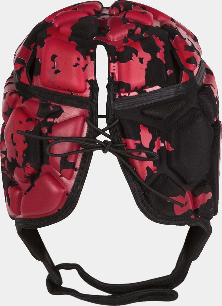 Joma Helm Rugby, Schwarz-Rot, L