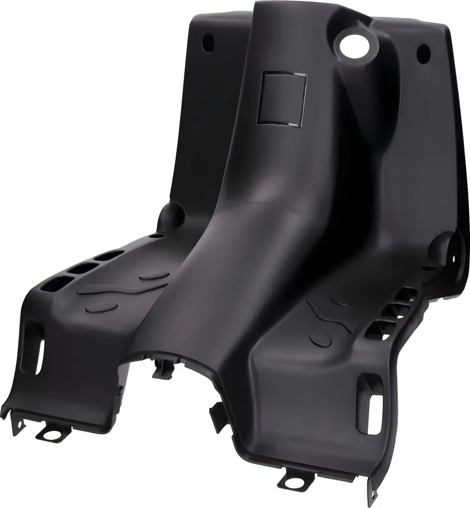 Protection de jambe intérieure noire pour scooter Peugeot Speedfight 1-2