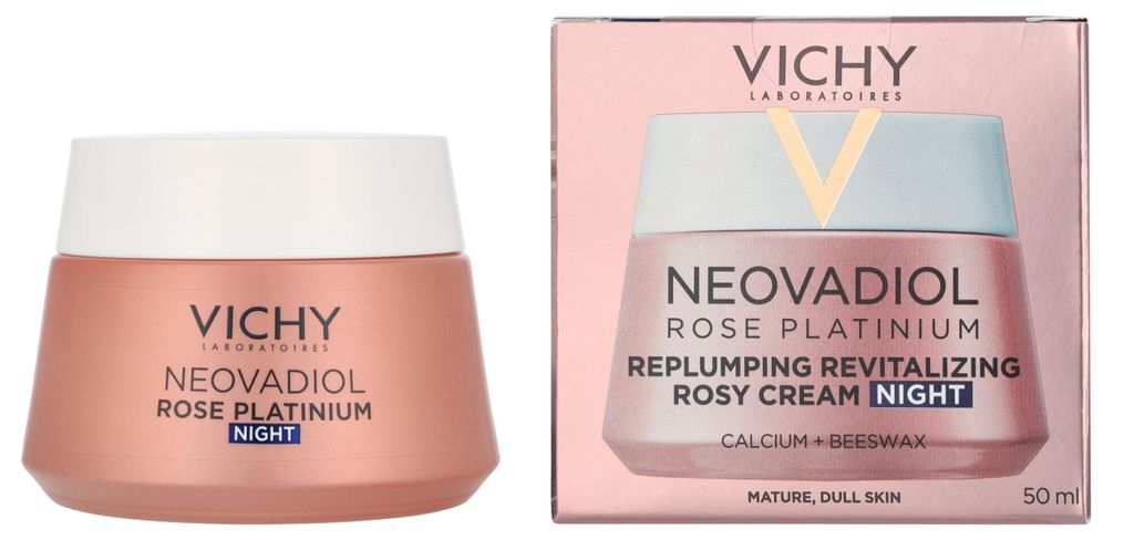 Vichy Crème Neovadiol Rose Platinum Crème de nuit Image du produit 