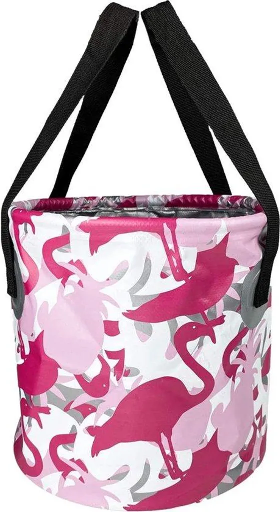 Seau à eau pliable 10L compact et léger pour camping et randonnée