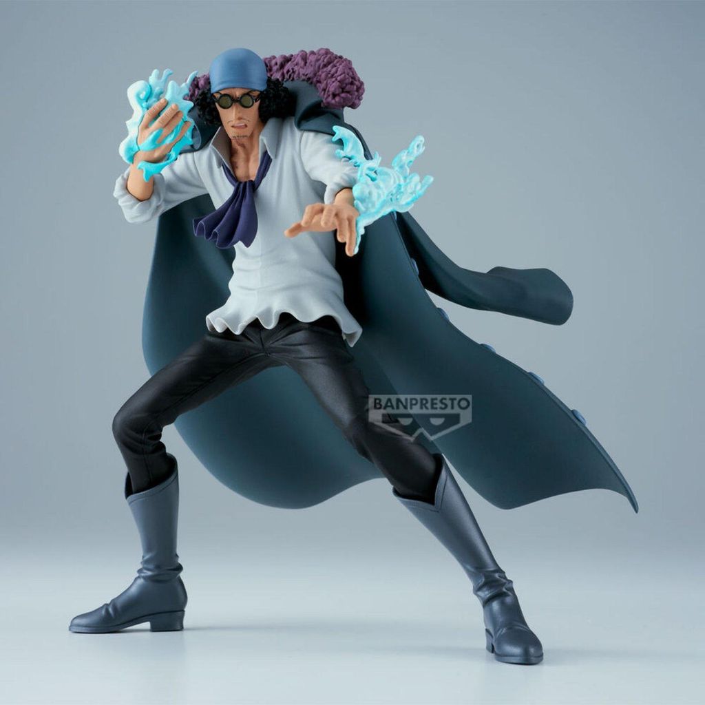 Banpresto One Piece Kuzan Senkozekkei Figur (15cm)