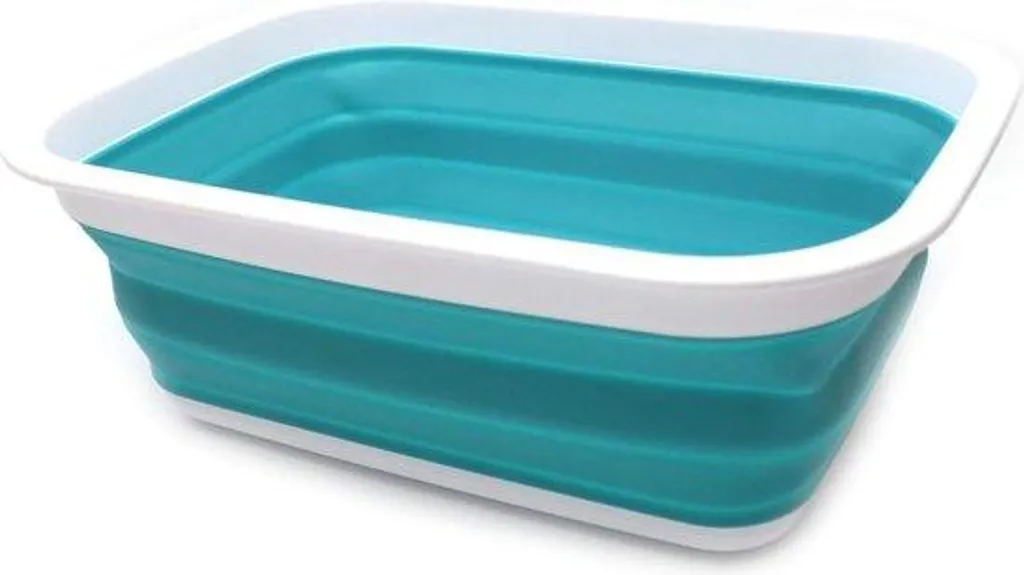Panier de transport couverts pour pique-nique et camping - 9,2 Litres