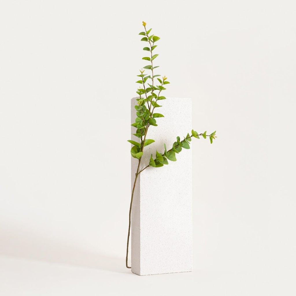 HOMLA Künstlicher Zweig MIKSO Eukalyptusblätter 97 cm