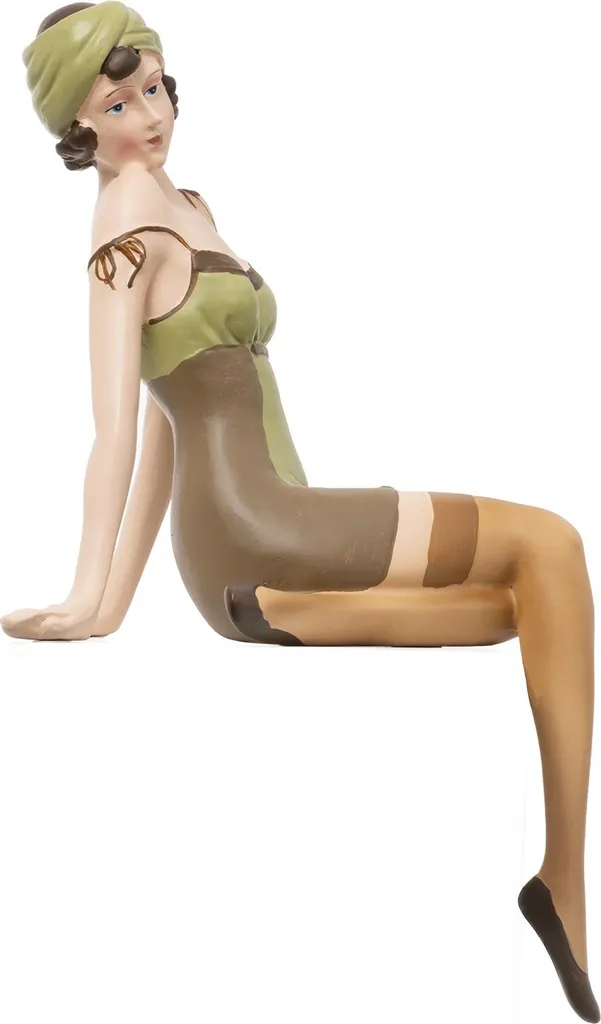Statuette Pin Up de Collection 28cm Moritz Style Nostalgique Vintage - 5