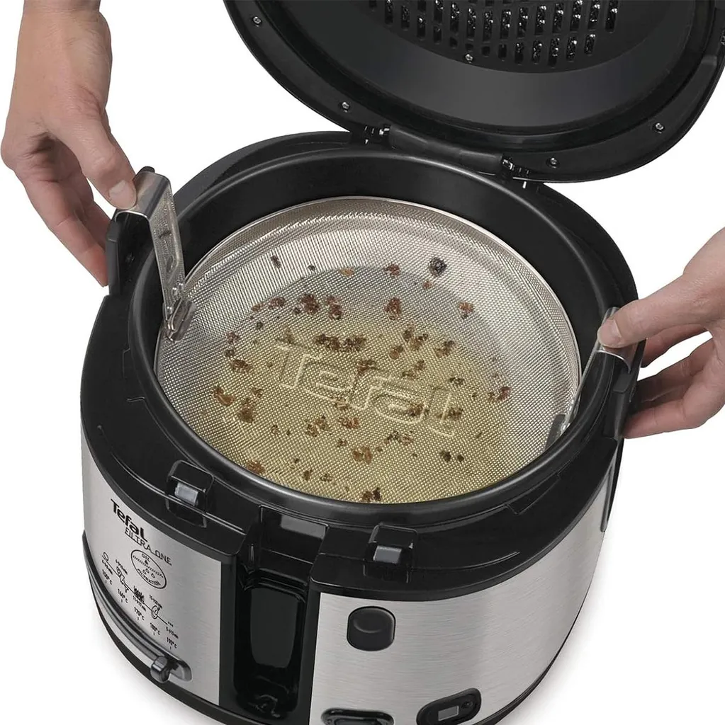Tefal FF175D71 Single Black. Stainless steel - 3